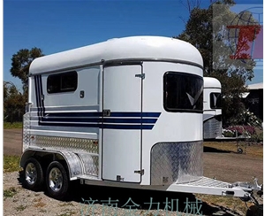 哈尔滨Two horse trailer